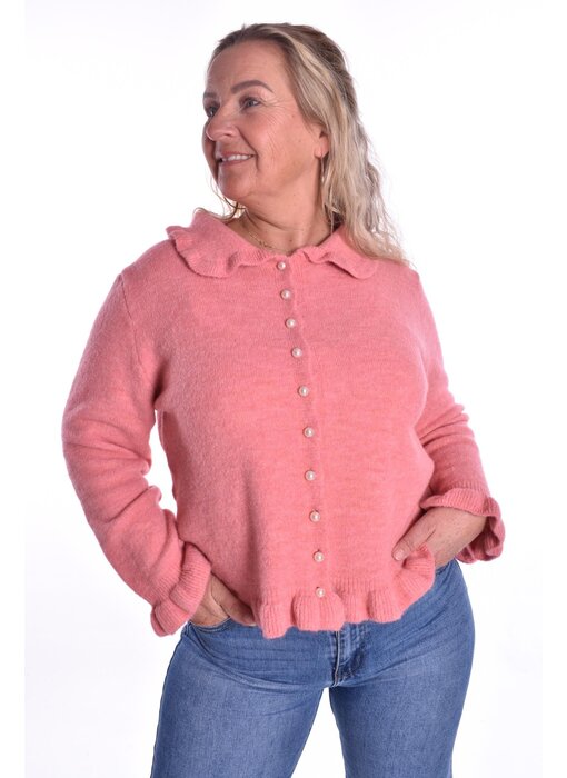 Vest She's a Lady - Blush