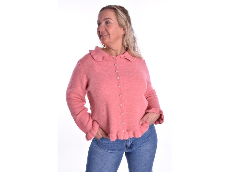 Vest She's a Lady - Blush