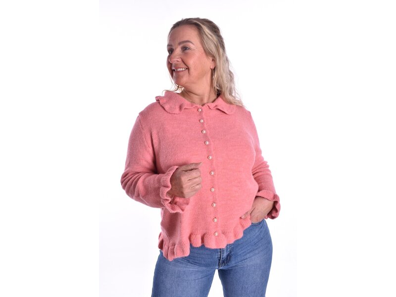 Vest She's a Lady - Blush