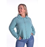 Vest She's a Lady - Lichtblauw