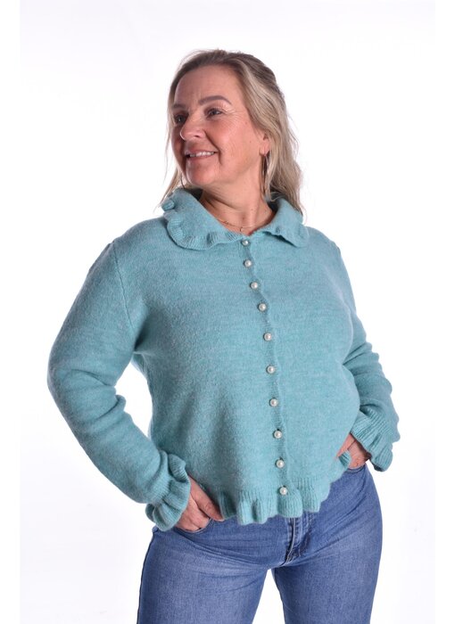 Vest She's a Lady - Lichtblauw