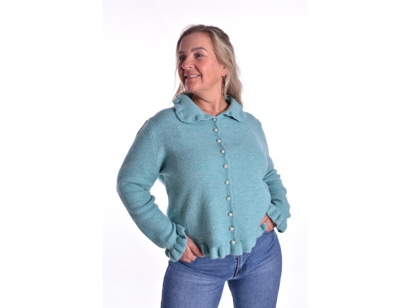 Vest She's a Lady - Lichtblauw