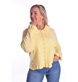 Vest She's a Lady - Zacht Geel