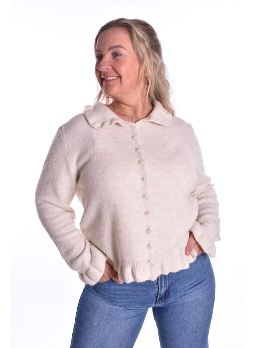 Vest She's a Lady - Beige