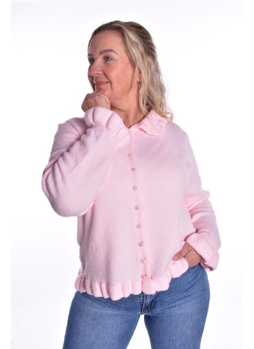 Vest She's a Lady - Roze