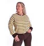 Vest Puk - Zacht Geel/Choco