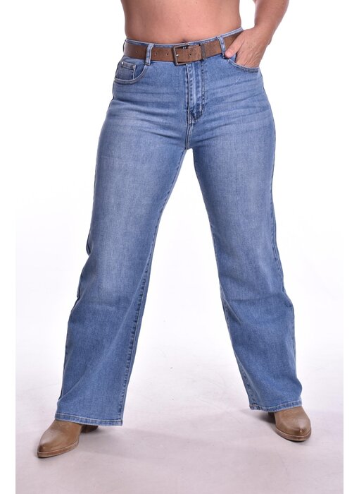 Wide Leg Jeans Miss RJ