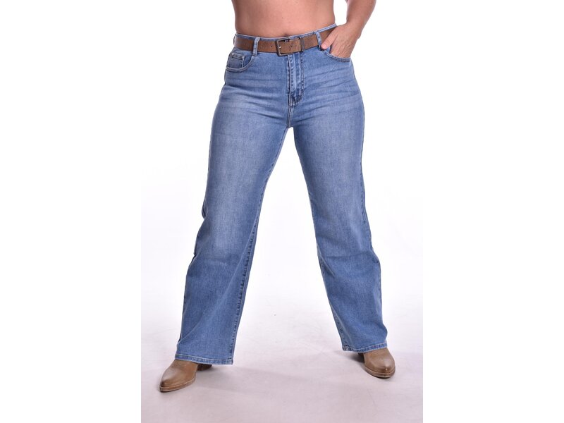 Wide Leg Jeans Miss RJ