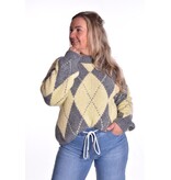 Trui Paris - Zacht Geel