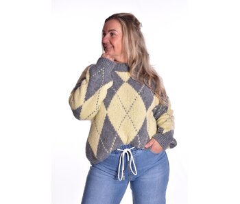 Trui Paris - Zacht Geel