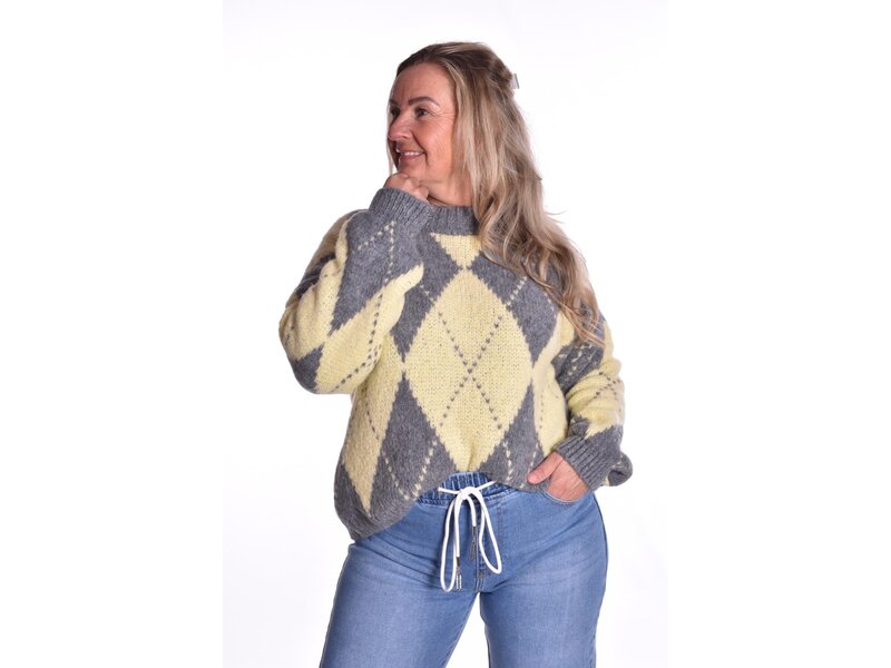 Trui Paris - Zacht Geel