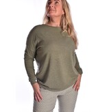 Top Diana - Legergroen