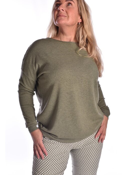 Top Diana - Legergroen