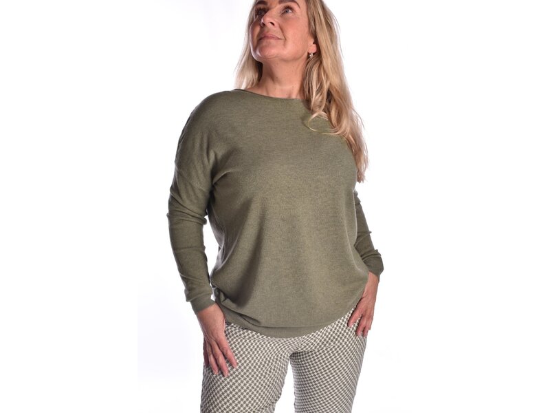 Top Diana - Legergroen