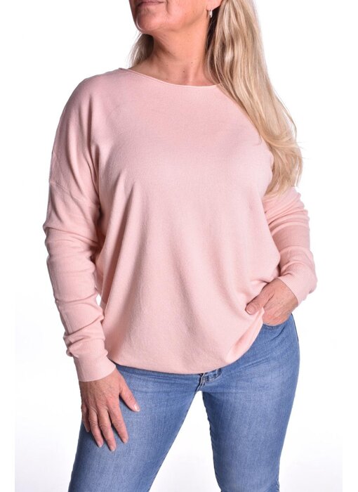 Top Diana - Zalm Roze