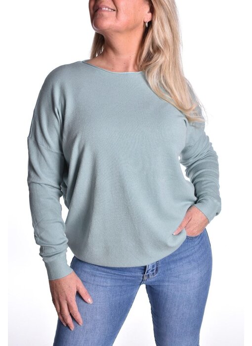 Top Diana - Licht Oud Groen