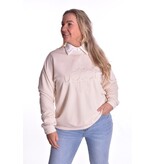 Sweater La Dolce Vita van Mooij - Beige