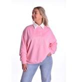Sweater La Dolce Vita van Mooij - Roze