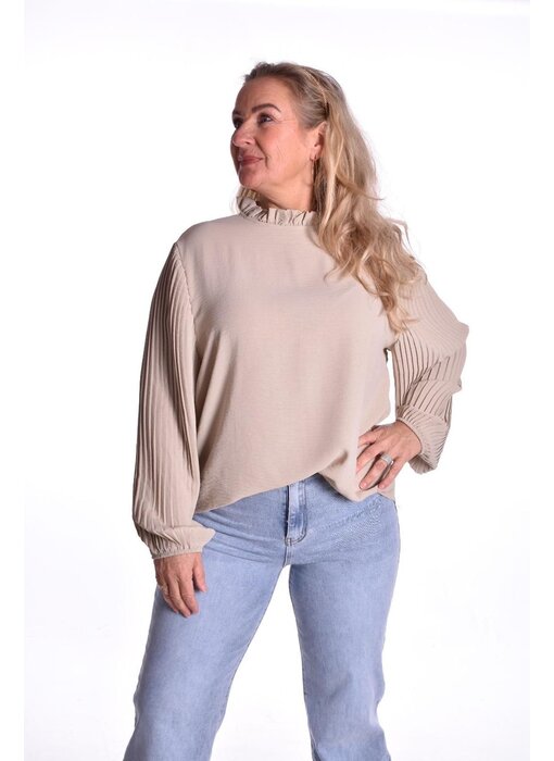 Top Stella - Beige