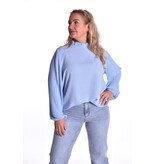 Top Stella - Lichtblauw