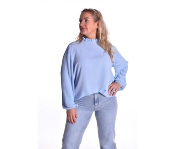 Top Stella - Lichtblauw