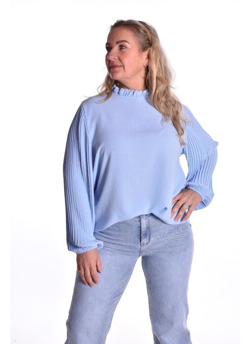 Top Stella - Lichtblauw