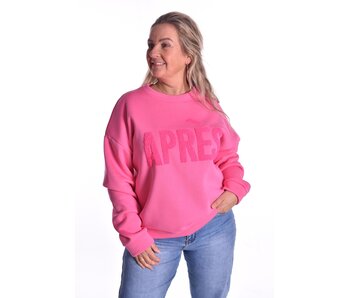Sweater Aprés van Mooij - Roze