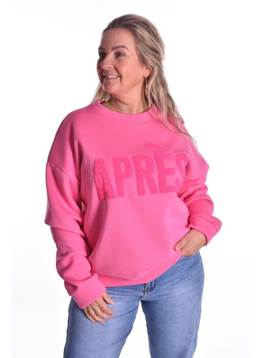 Sweater Aprés van Mooij - Roze