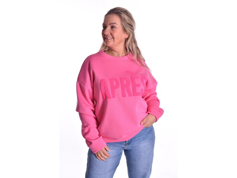 Sweater Aprés van Mooij - Roze