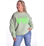 Sweater Aprés van Mooij - Groen