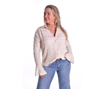 Blouse Emilia - Beige