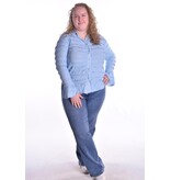 Blouse Emilia - Lichtblauw