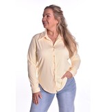 Travel Blouse La Luxe - Zacht Geel