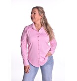 Travel Blouse La Luxe - Roze