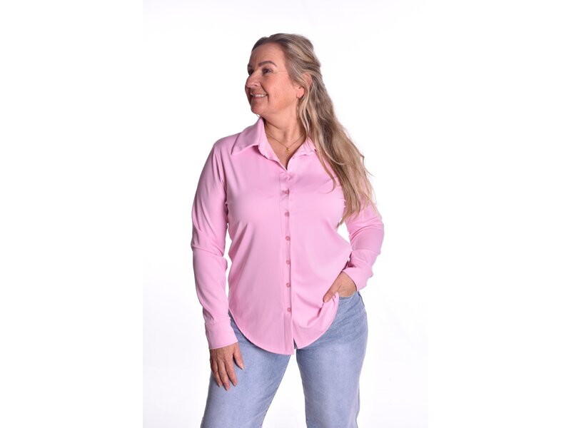 Travel Blouse La Luxe - Roze