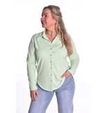 Travel Blouse La Luxe - Lindegroen