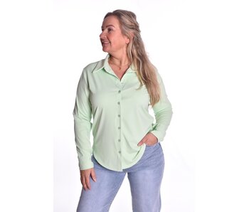 Travel Blouse La Luxe - Lindegroen