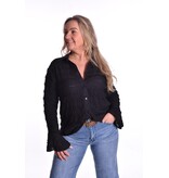 Blouse Emilia - Zwart