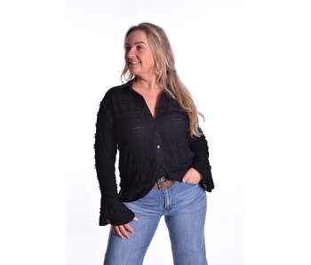 Blouse Emilia - Zwart