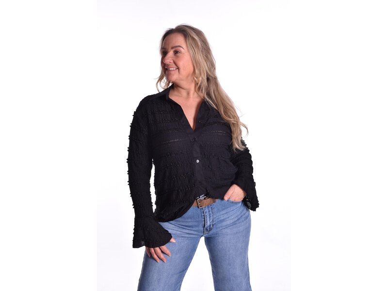 Blouse Emilia - Zwart