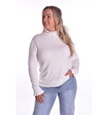 Kol Ruffle - Roomwit