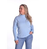 Kol Ruffle - Lichtblauw