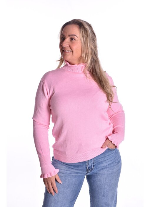 Kol Ruffle - Roze