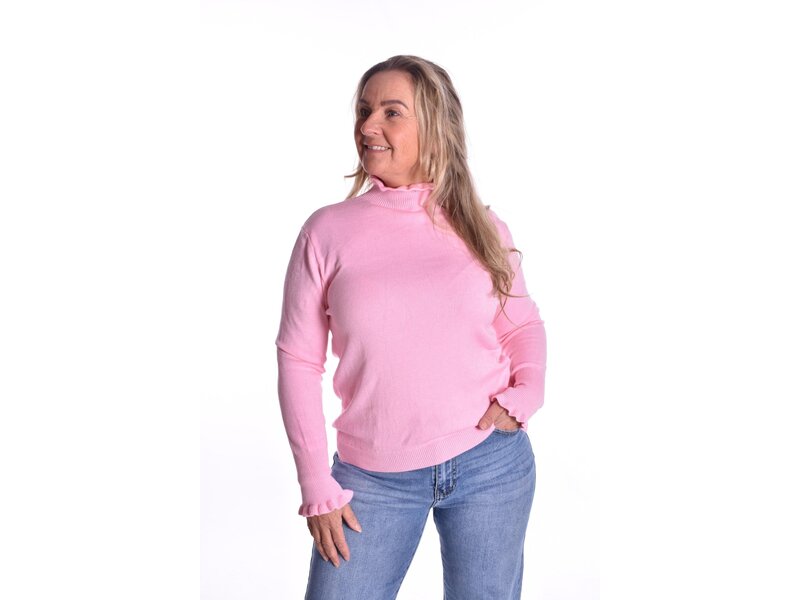 Kol Ruffle - Roze