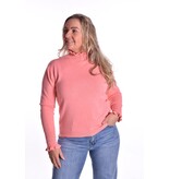 Kol Ruffle - Pastel Koraal