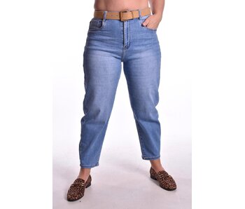 Barrel Jeans Noor Inclusief Ceintuur #71