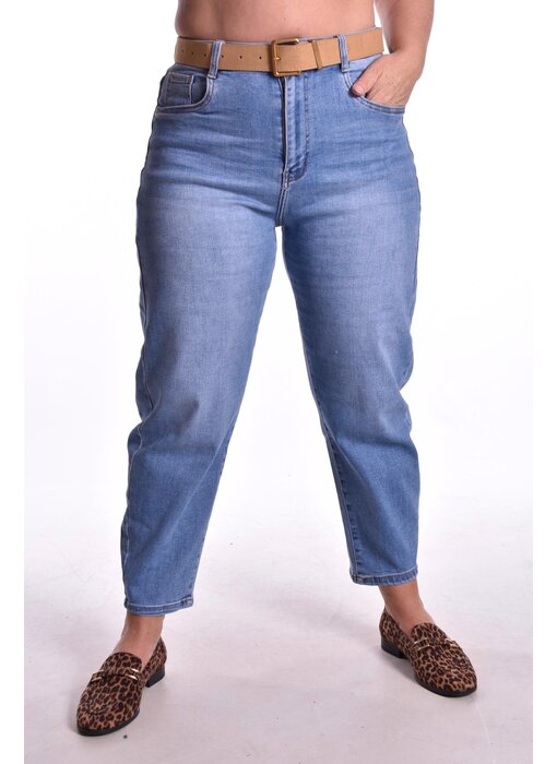 Barrel Jeans Noor Inclusief Ceintuur #71
