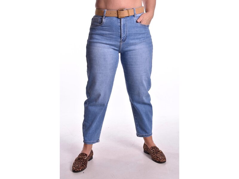 Barrel Jeans Noor Inclusief Ceintuur #71