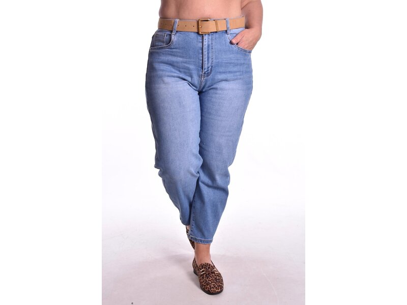Barrel Jeans Noor Inclusief Ceintuur #71