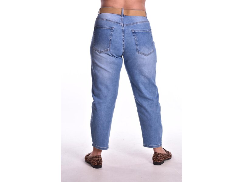 Barrel Jeans Noor Inclusief Ceintuur #71